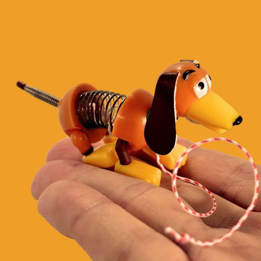 World's Smallest Collector's Edition Slinky Dog by Super Impulse