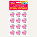 Wow! Bubble Gum Scented Retro Scratch 'n Sniff Stinky Stickers - Perpetual Kid