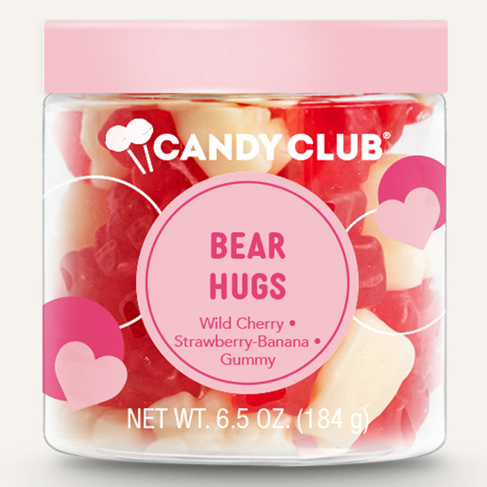 Bear Hugs Gummy Candy Valentine's Day Candy Club