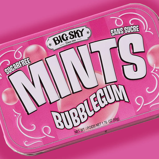 Bubblegum Mints - Bigsky Candy