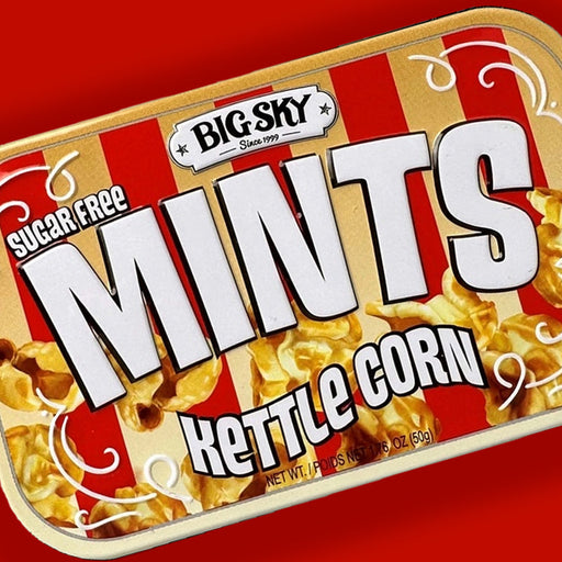Kettle Corn Candy Mints - BigSky