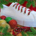 Christmas Tartan Plaid Shoelaces