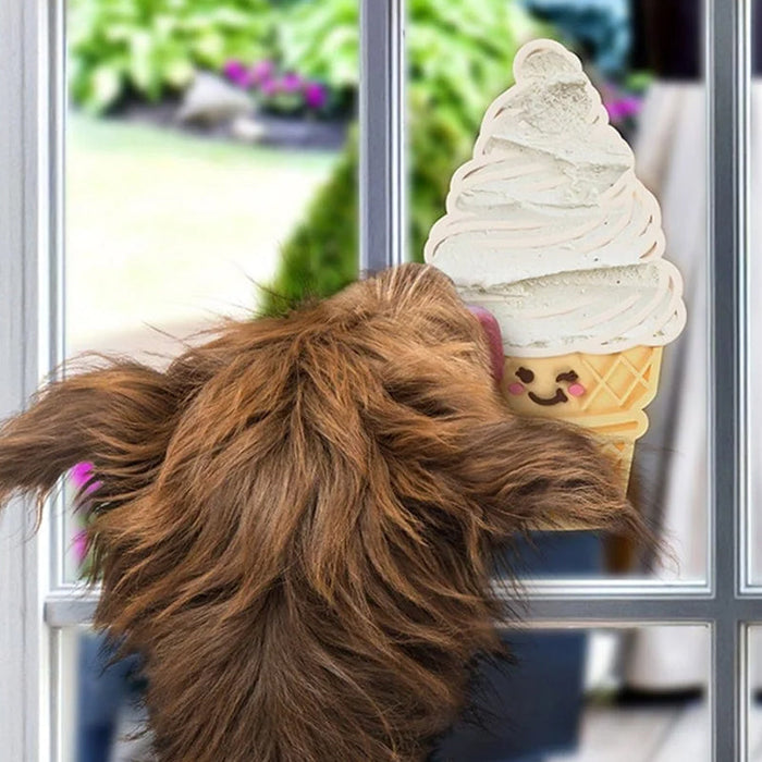 Distract-O-Mat Ice Cream Dog Lick Mat