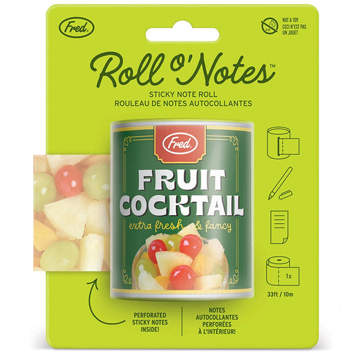 Fruit Cocktail Roll O' Notes Sticky Notes
