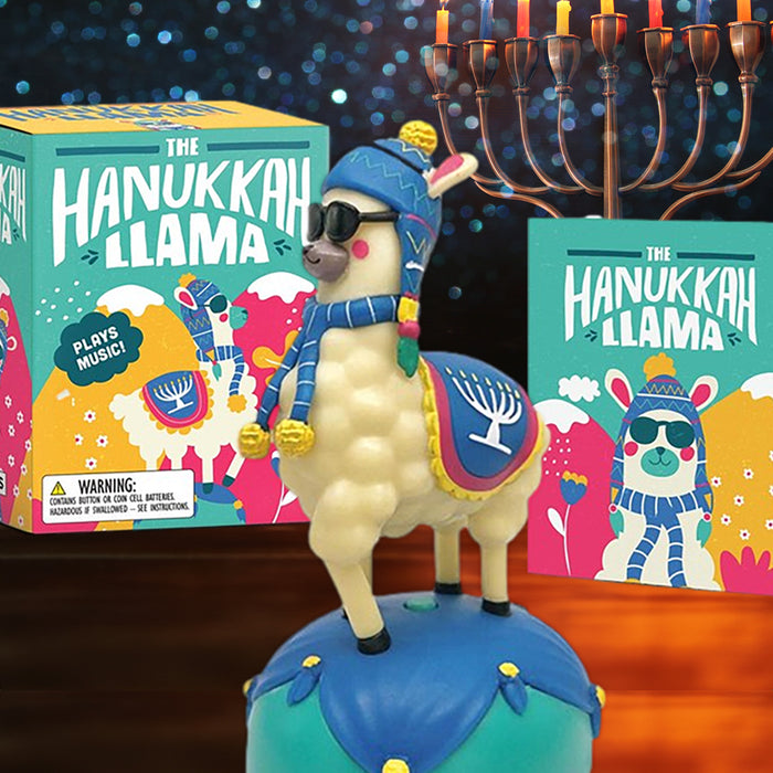 The Hanukkah Llama  - Running Press Mini