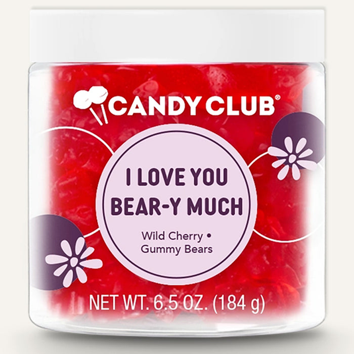 I Love You Bear-y Much Valentine's Day Candy by Candy Club