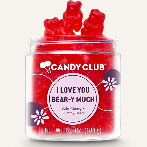 I Love You Bear-y Much Valentine's Day Candy by Candy Club