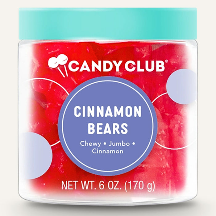 Jumbo Cinnamon Gummy Bears  - Valentines Day - by Candy Club
