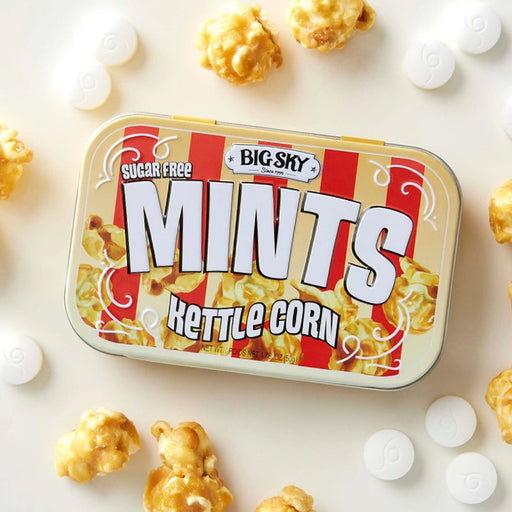 Kettle Corn Candy Mints - BigSky