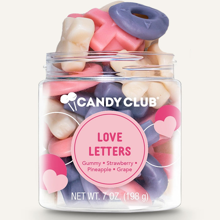 Love Letters Valentine's Day Candy by Candy Club