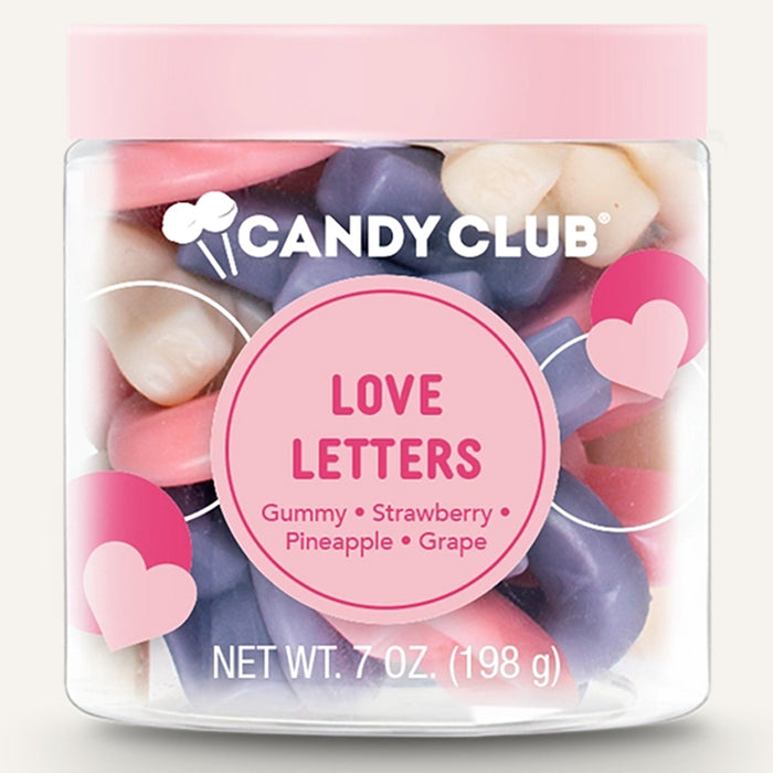 Love Letters Valentine's Day Candy by Candy Club