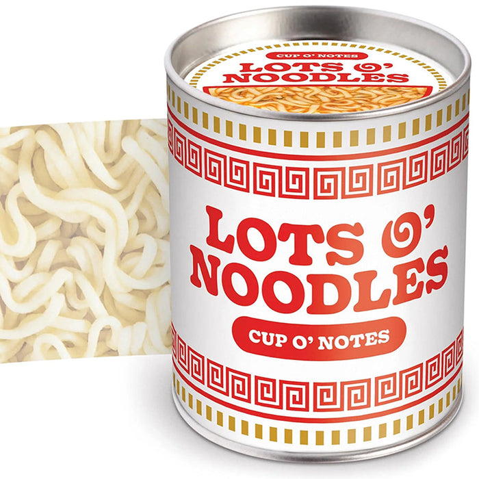 Lots O' Noodles Roll O’ Notes - Sticky Note Roll