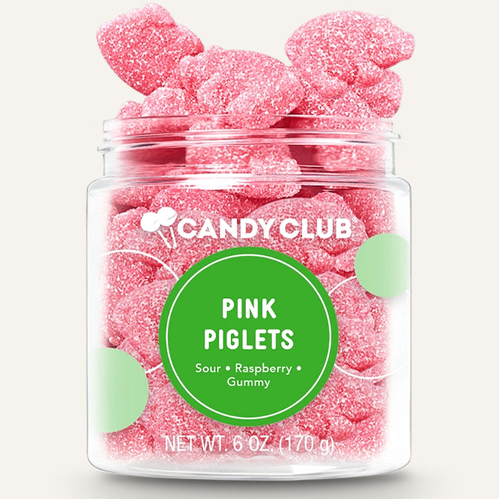 Pink Candy Piglets by Candy Club