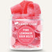Pink Lemonade Sour Belt Gummy Candy by Candy Club