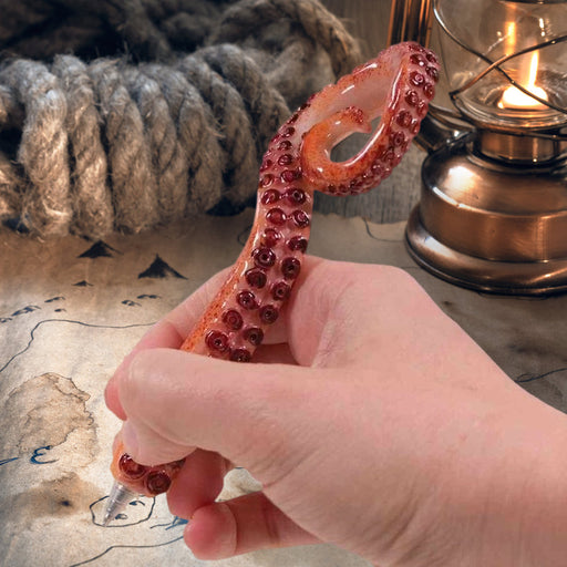 Pirate Octopus Kraken Tentacle Pen