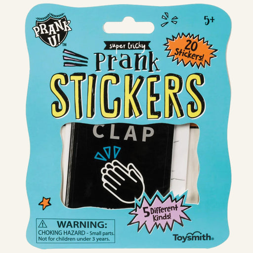 Prank U Prank Stickers - Gag Joke Stickers
