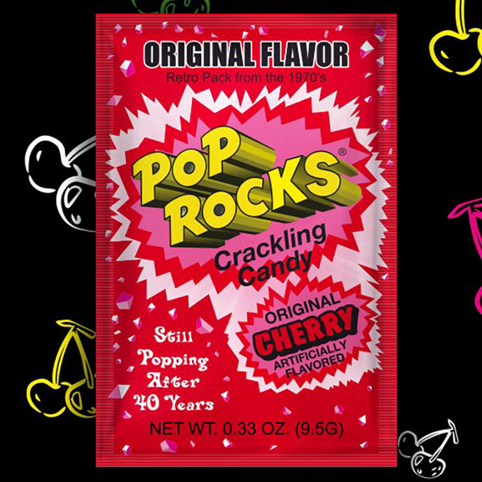 Original 1970's limited edition Pop Rocks!