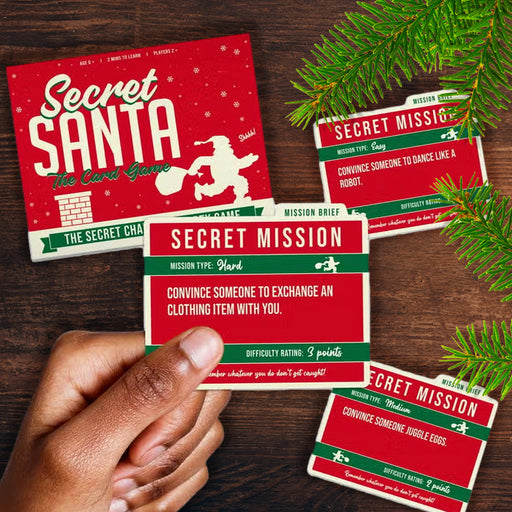 Secret Santa Christmas Party Game