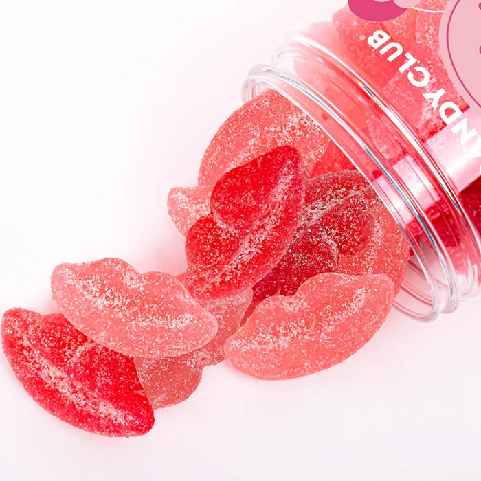 Sour Smooches Valentine's Day Gummy Candy Lips