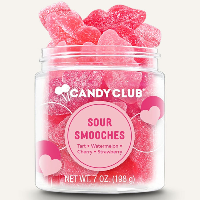 Sour Smooches Valentine's Day Gummy Candy Lips