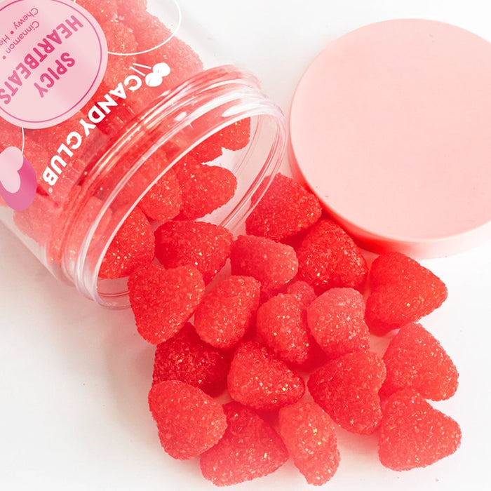 Spicy Heartbeats Heart Shaped Gummy Candy by Candy Club