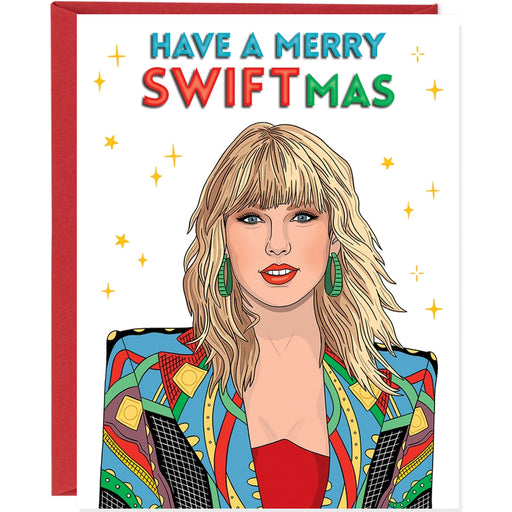 Taylor Merry Swift-Mas Christmas Card
