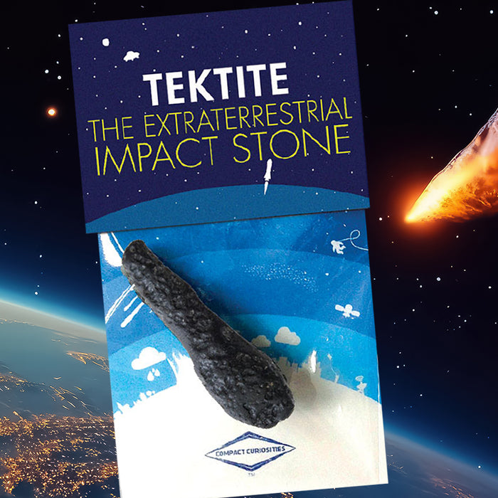 Tektite Extraterrestrial Impact Stone