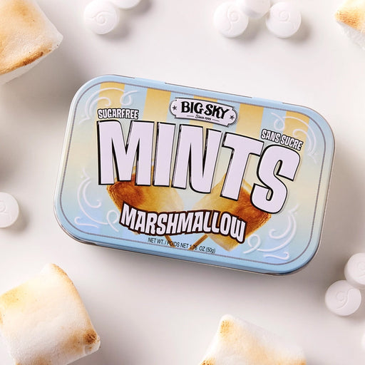Marshmallow Mints - Sugar Free Candy by Big Sky