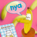 Bananya Talking Kawaii Kitten Banana - Unique Gift by Running Press