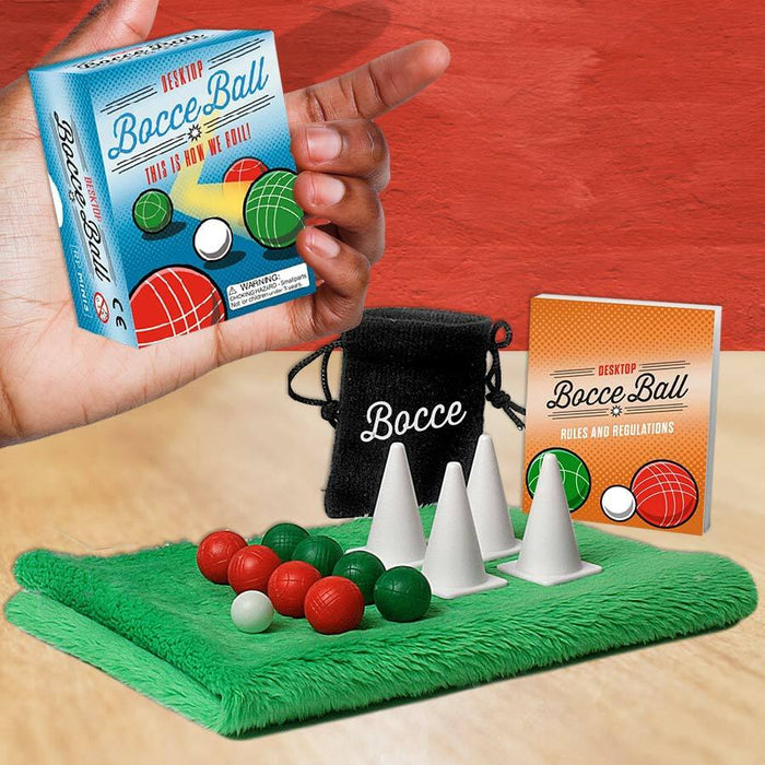 Desktop Bocce Ball - Unique Gift by Running Press
