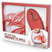 Dressed To Spill Lobster Bib + Teether Set - Unique Gift by Fred