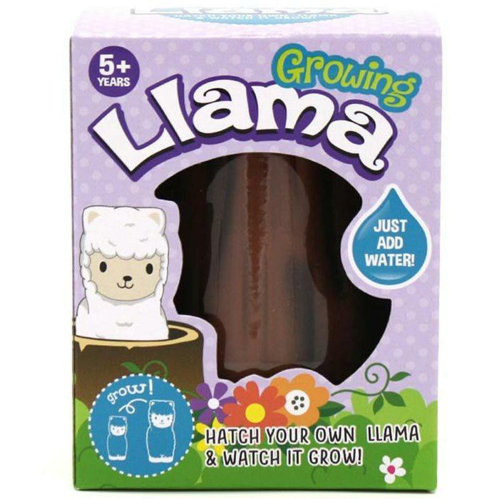 Hatch and Grow Llama - Unique Gift by Handee