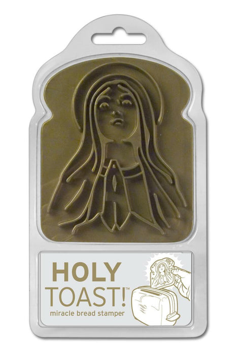 Holy Toast Bread Stamp - Unique Gift by Fred