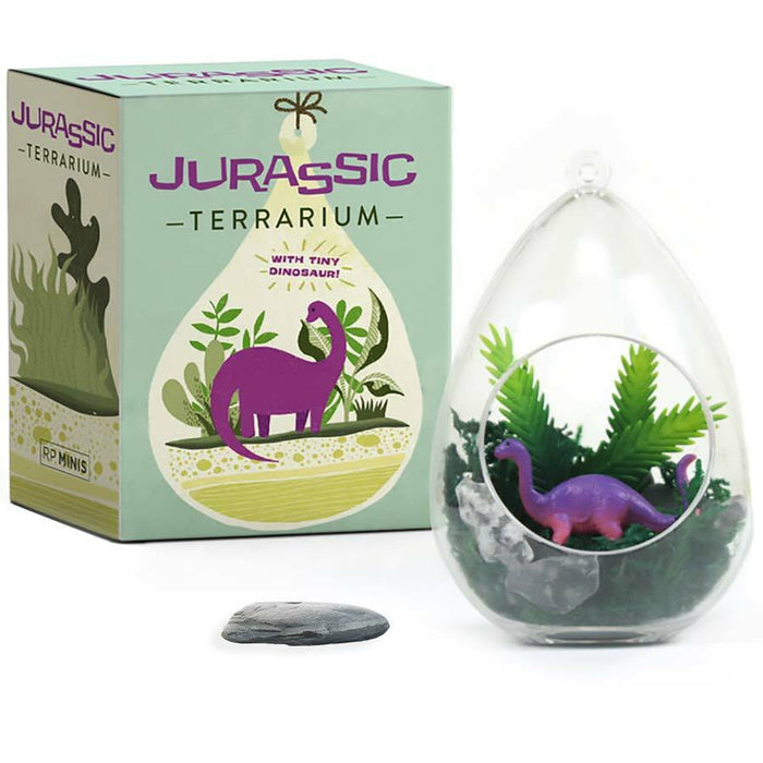 Jurassic Dinosaur Terrarium - Unique Gift by Running Press