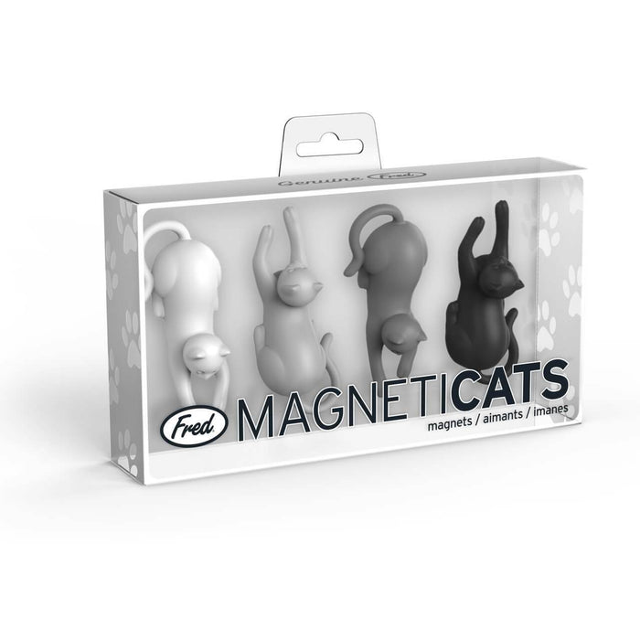 Magneticats Fridge Magnets - Unique Gift by Fred
