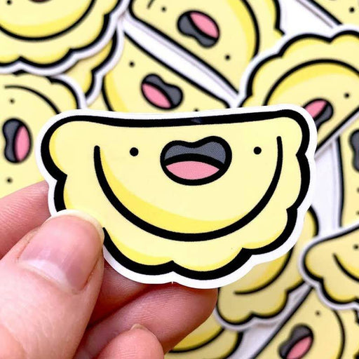 Mini Pierogi Sticker - Unique Gift by Shop Emily M