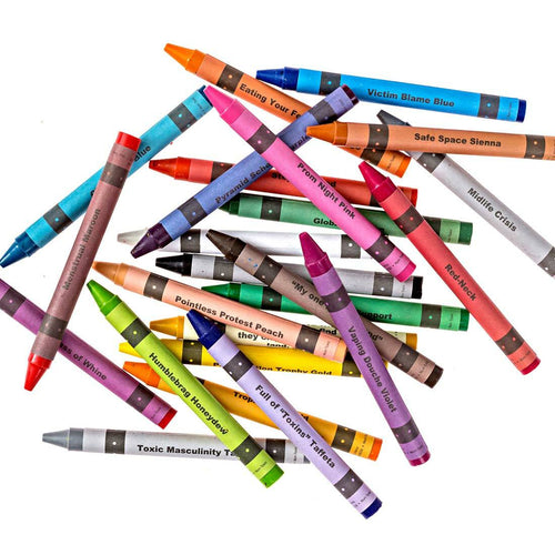 Offensive Crayons - “Red, White, and F*ck You” Edition