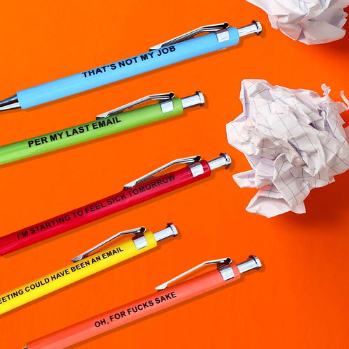 Offensive Office Pens - Gadgets, Gifts and Games