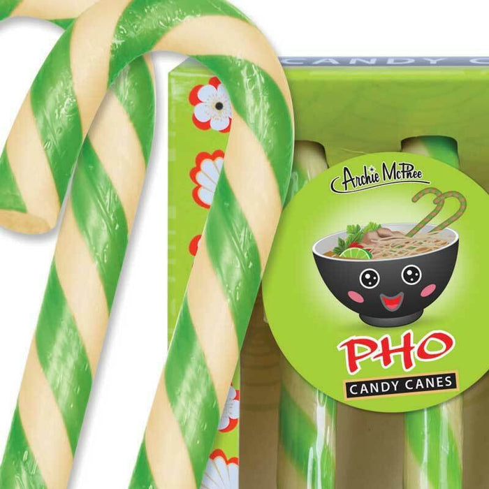 Pho Candy Canes - Unique Gift by Archie McPhee