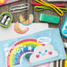 Rainbow Buddy Jumbo Scented Eraser - Unique Gift by Ooly