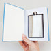 Self Help Book Flask - Unique Gift by SuckUK