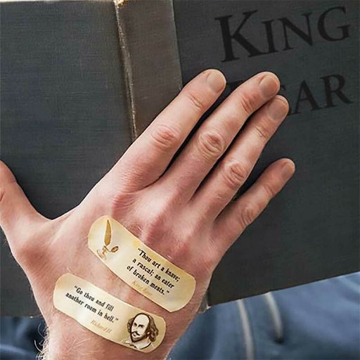 Shakespearean Insult Bandages - Unique Gift by Archie McPhee