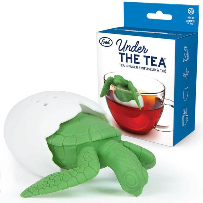 Under The Tea Sea Turtle Tea Infuser - Unique Gift by Fred