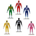 World's Smallest Power Rangers Micro Action Figures - Unique Gift by Super Impulse