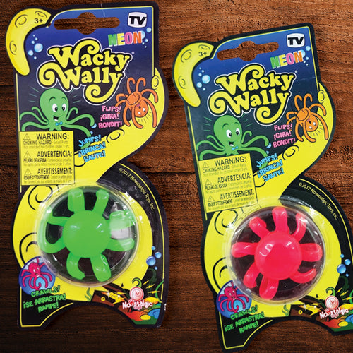 The Original Wacky Wally Wall Crawler - Unique Gifts - Nowstalgic Toys — Perpetual  Kid