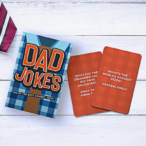 100 Of The Cringest Dad Jokes Cards - Gift Republic