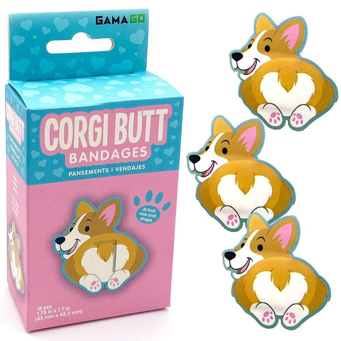 Corgi Butt Bandages - GamaGo