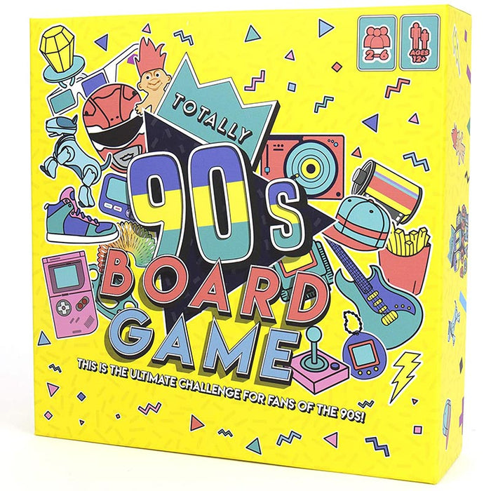Totally 90's Board Game - Gift Republic