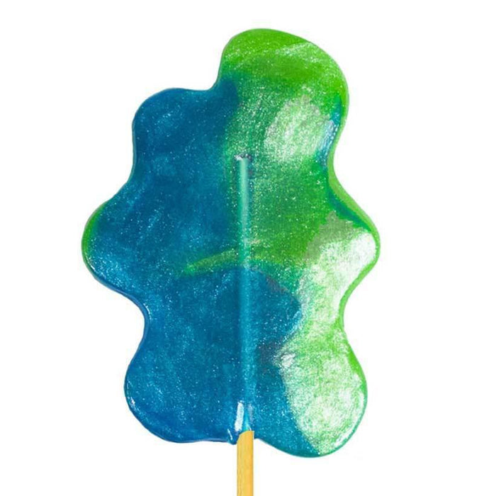 Glitter Swirl Slime Lollipop by Melville Candy