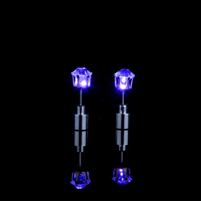 LED Light Up Earrings by Perpetual Kid Exclusives